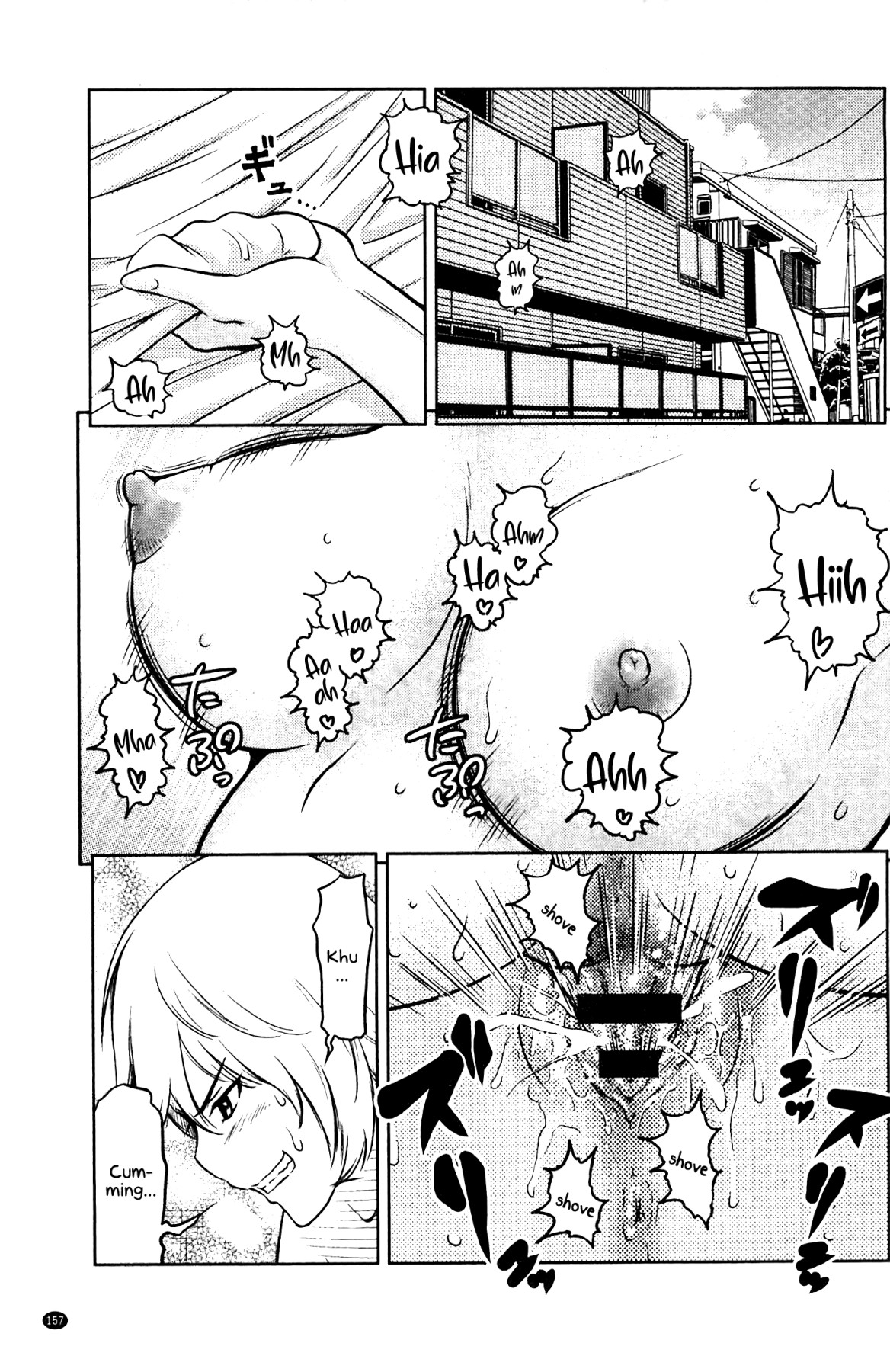 Hentai Manga Comic-Fetish Girl-Read-154